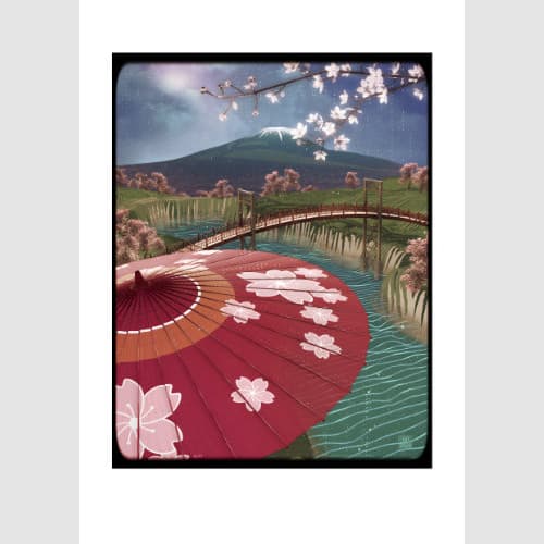 Spring Rain (A3) (Edition of 20)