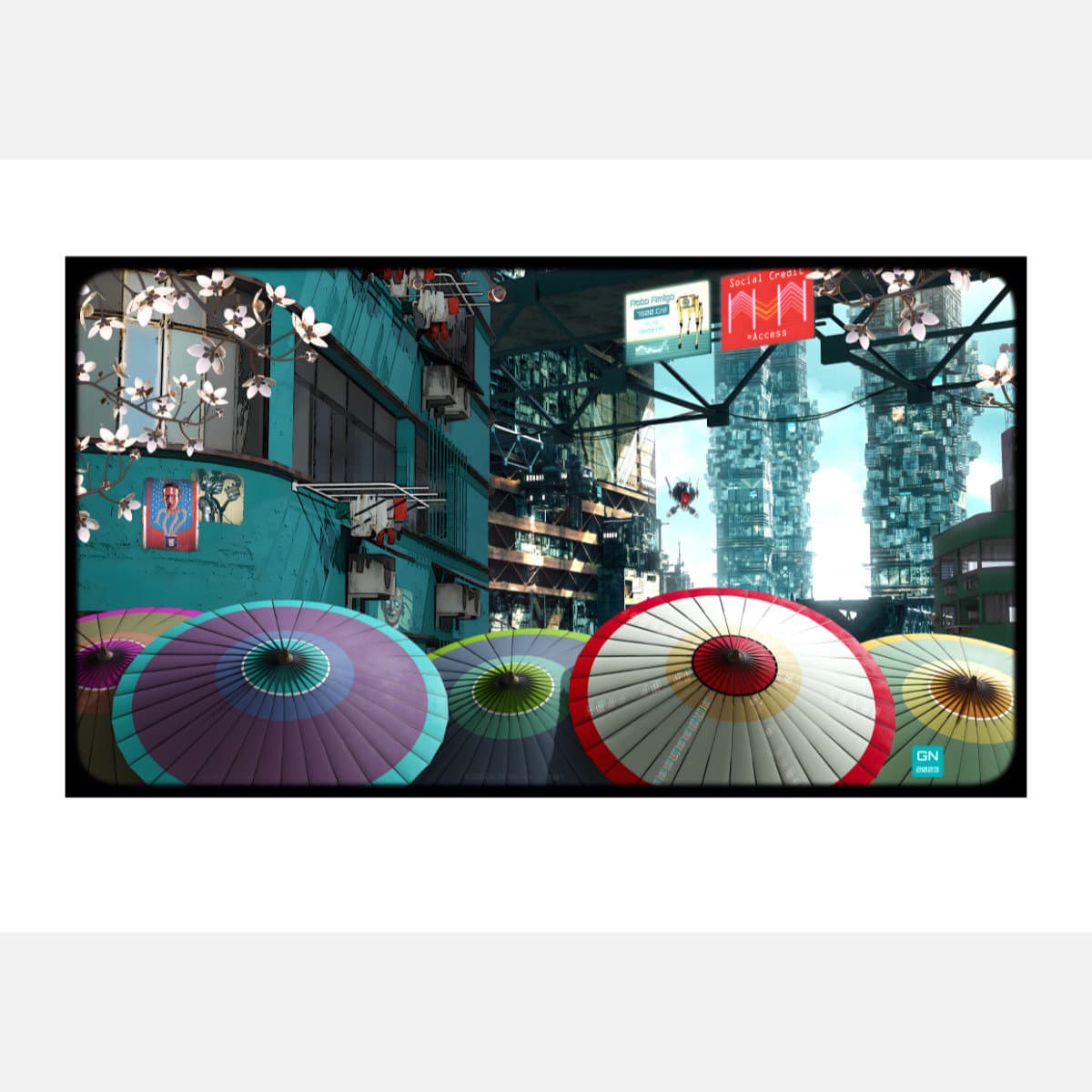 Waiting Place (A3 size) (Edition of 20)