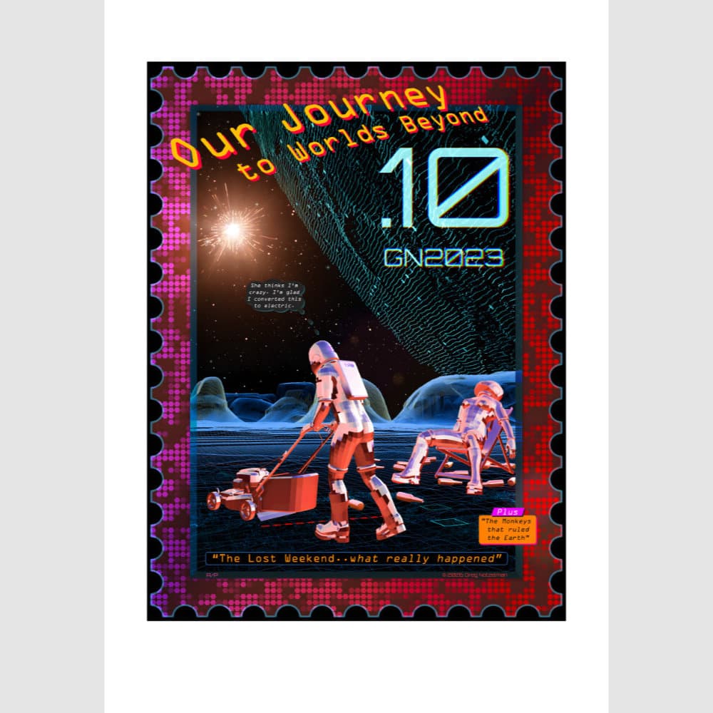 Lost Weekend (A3) (Edition of 20)