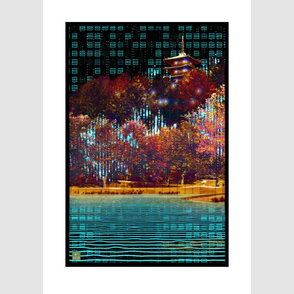 Autumn Reboot (A3) (Edition of 20)