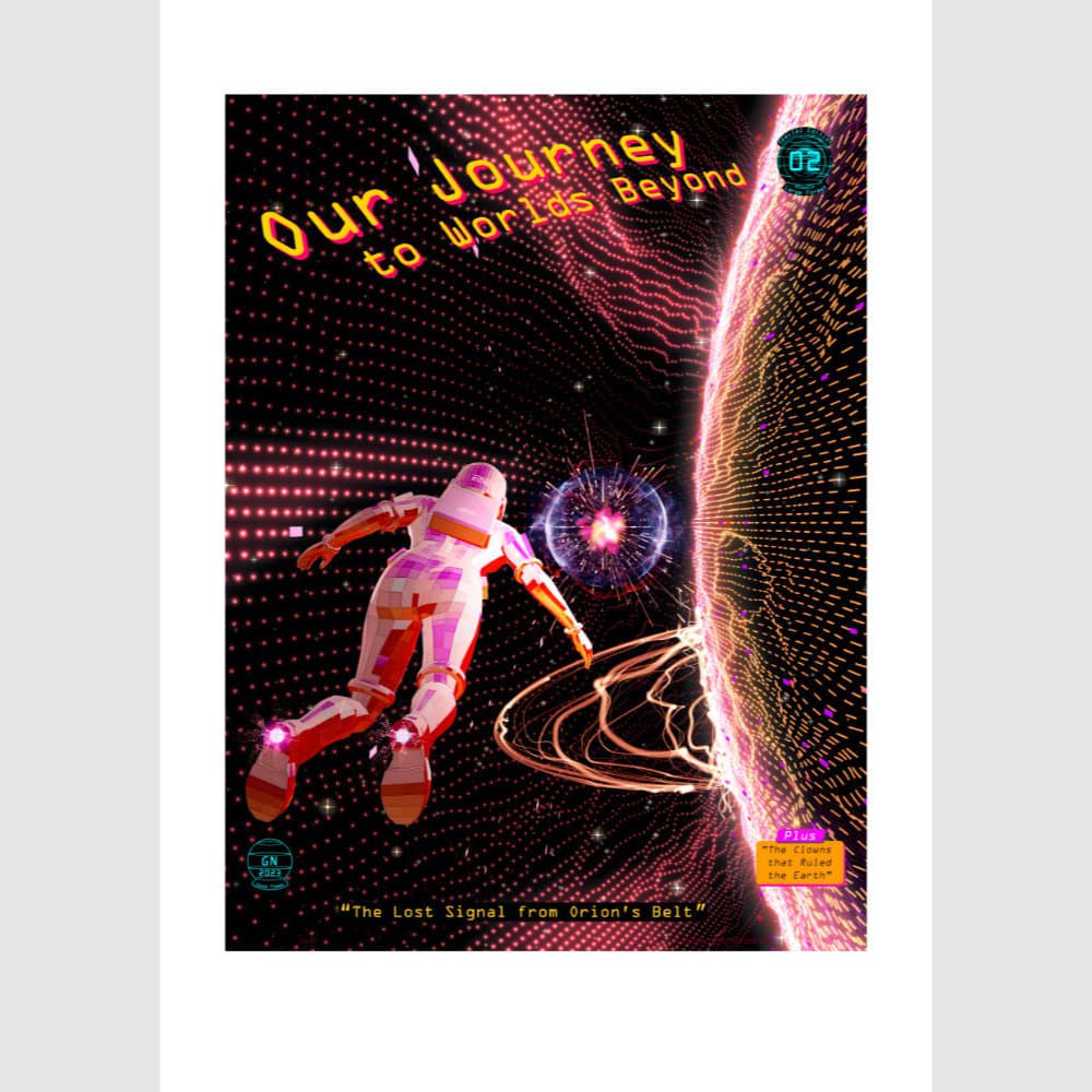 Lost Signal (A3) (Edition of 20)